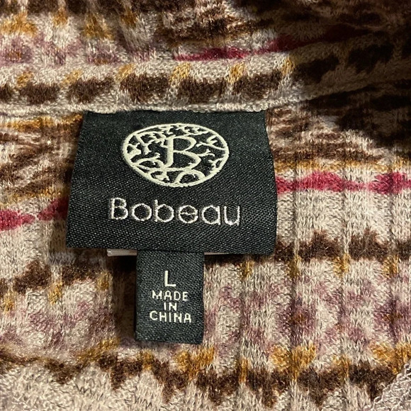 Bobeau sweater size L - Picture 4 of 5